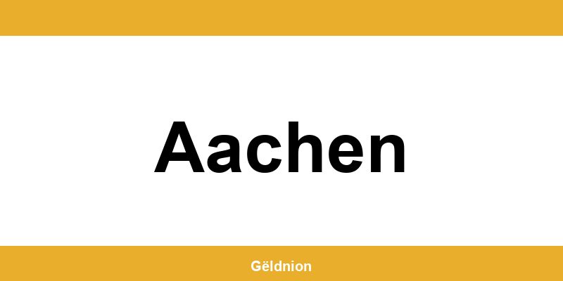 Western Union Filialen in Aachen am Hauptbahnhof