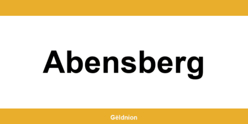 Western Union Filialen in Abensberg am Hauptbahnhof