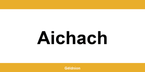 Western Union Filialen in Aichach am Hauptbahnhof