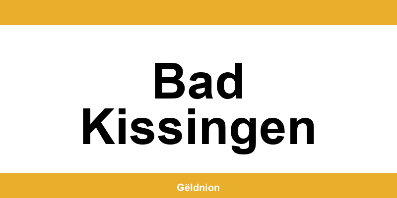 Western Union Filialen in Bad Kissingen am Hauptbahnhof