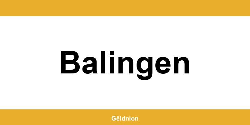 Western Union Filialen in Balingen am Hauptbahnhof