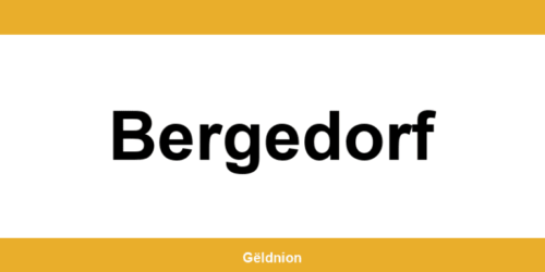 Western Union Filialen in Bergedorf am Hauptbahnhof