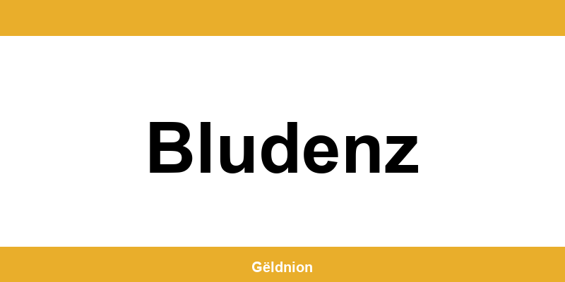 Western Union Filialen in Bludenz am Hauptbahnhof