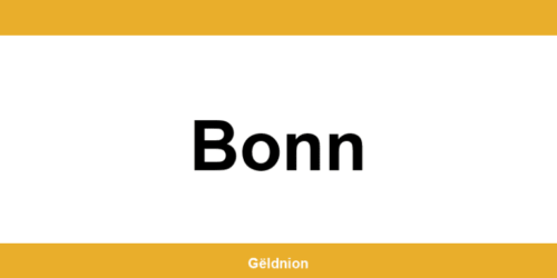 Western Union Filialen in Bonn am Hauptbahnhof