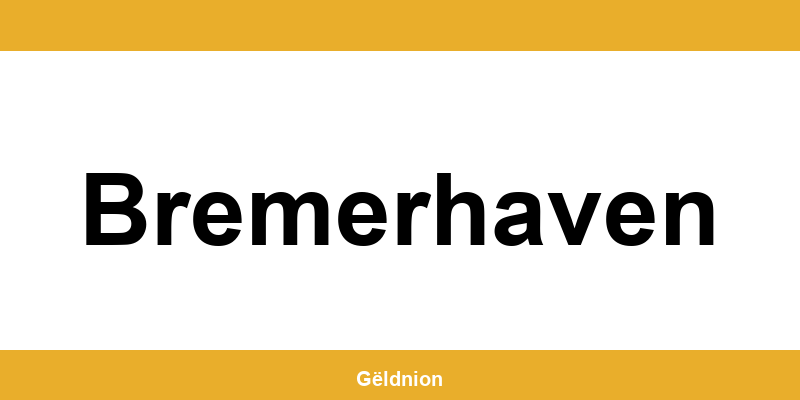 Western Union Filialen in Bremerhaven am Hauptbahnhof