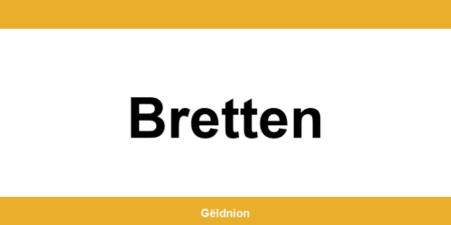 Western Union Filialen in Bretten am Hauptbahnhof