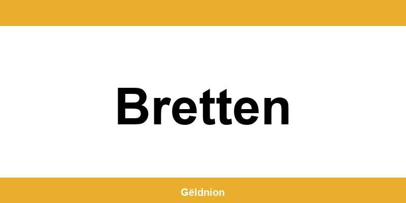 Western Union Filialen in Bretten am Hauptbahnhof