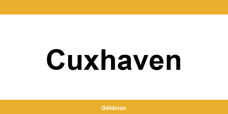 Western Union Filialen in Cuxhaven am Hauptbahnhof