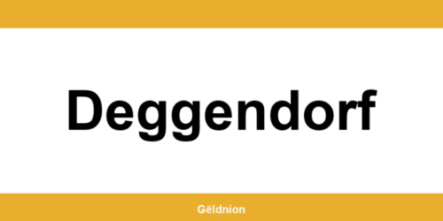 Western Union Filialen in Deggendorf am Hauptbahnhof