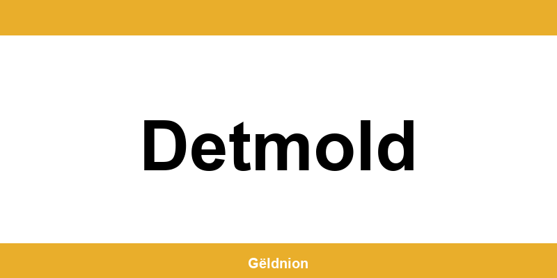 Western Union Filialen in Detmold am Hauptbahnhof