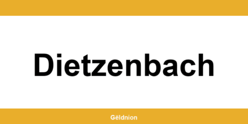 Western Union Filialen in Dietzenbach am Hauptbahnhof