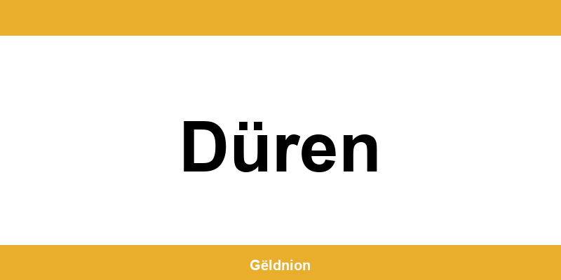 Western Union Filialen in Düren am Hauptbahnhof