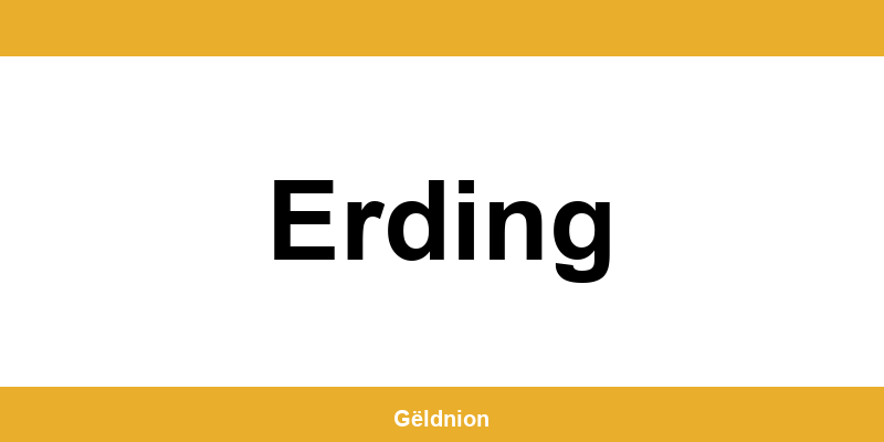 Western Union Filialen in Erding am Hauptbahnhof