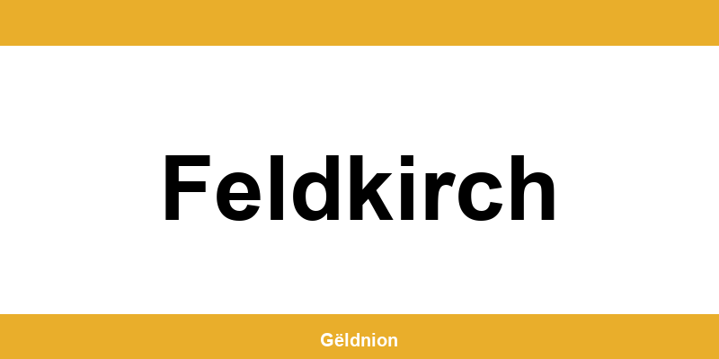 Western Union Filialen in Feldkirch am Hauptbahnhof