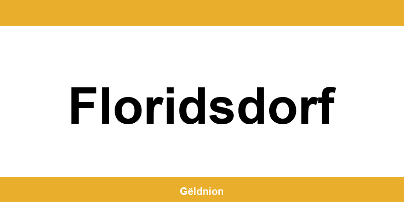 Western Union Filialen in Floridsdorf am Hauptbahnhof