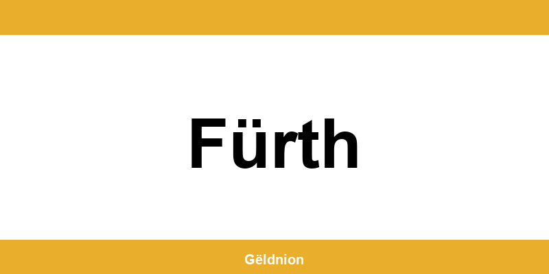 Western Union Filialen in Fürth am Hauptbahnhof