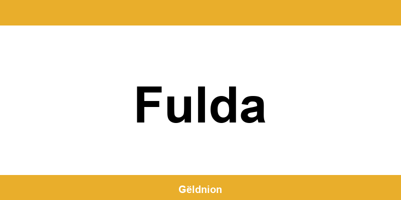 Western Union Filialen in Fulda am Hauptbahnhof