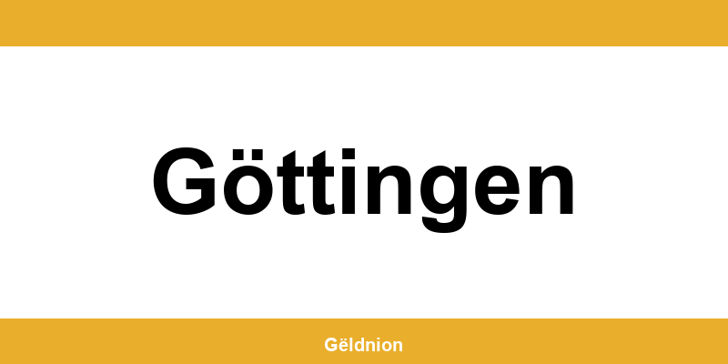 Western Union Filialen in Göttingen am Hauptbahnhof