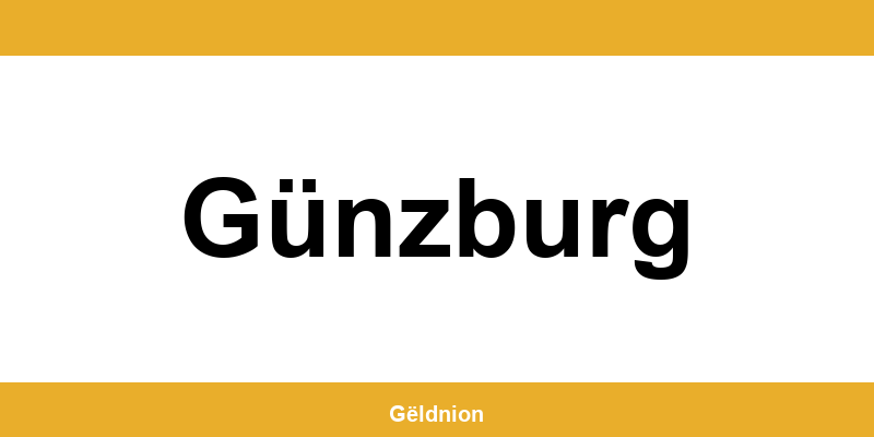Western Union Filialen in Günzburg am Hauptbahnhof