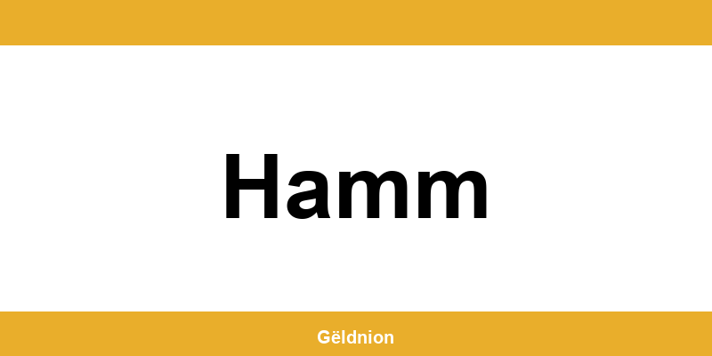 Western Union Filialen in Hamm am Hauptbahnhof