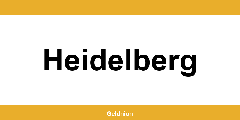 Western Union Filialen in Heidelberg am Hauptbahnhof