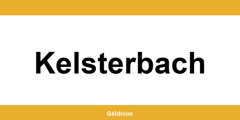 Western Union Filialen in Kelsterbach am Hauptbahnhof