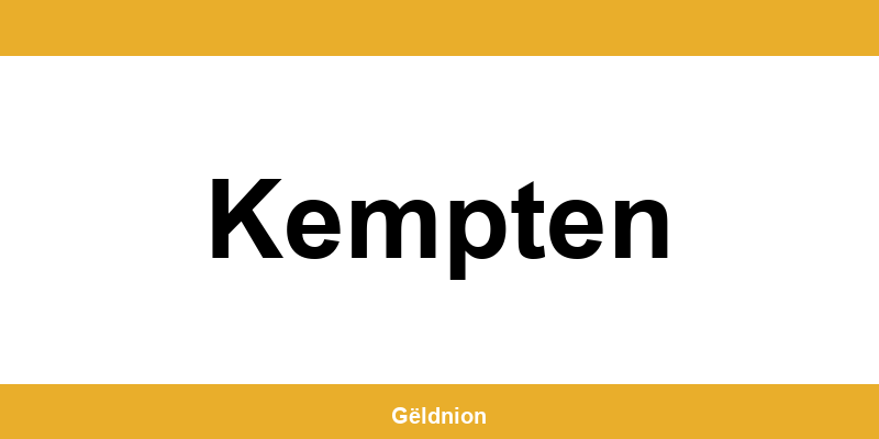 Western Union Filialen in Kempten am Hauptbahnhof