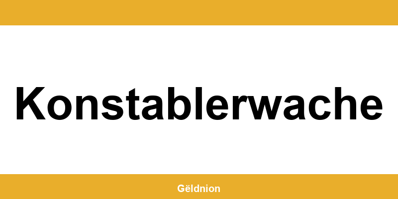 Western Union Filialen in Konstablerwache am Hauptbahnhof