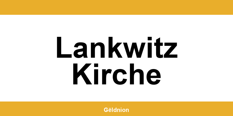 Western Union Filialen in Lankwitz Kirche am Hauptbahnhof