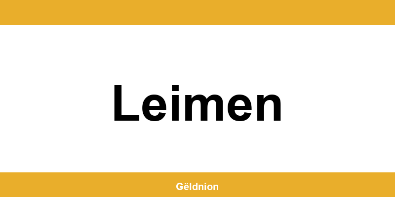 Western Union Filialen in Leimen am Hauptbahnhof
