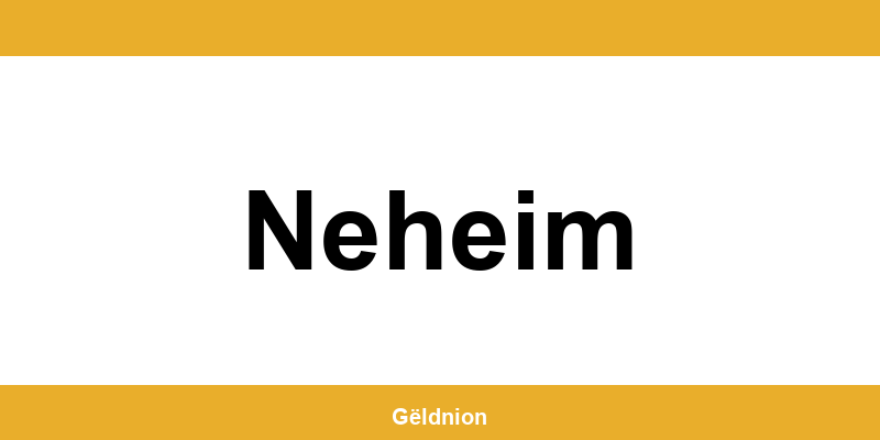 Western Union Filialen in Neheim am Hauptbahnhof