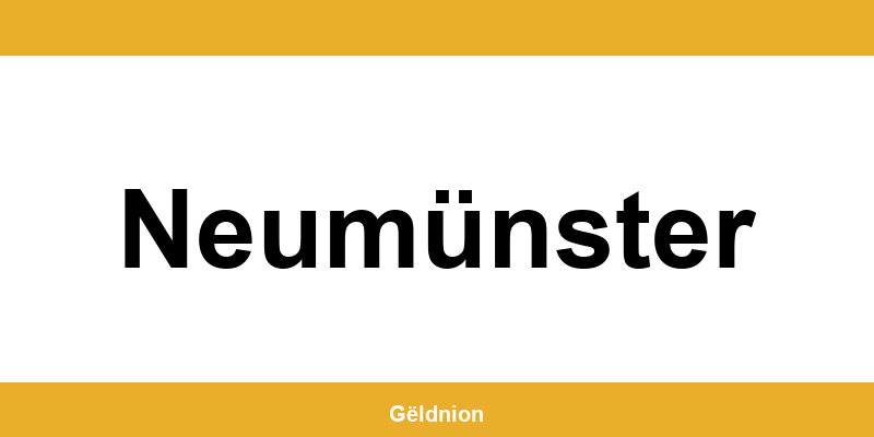 Western Union Filialen in Neumünster am Hauptbahnhof