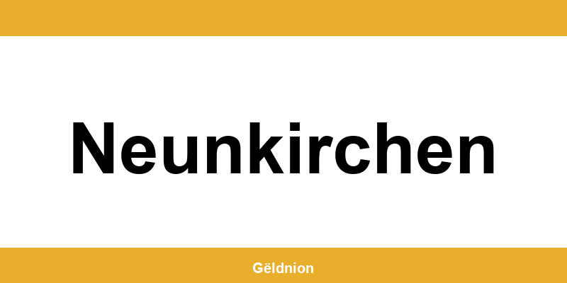 Western Union Filialen in Neunkirchen am Hauptbahnhof