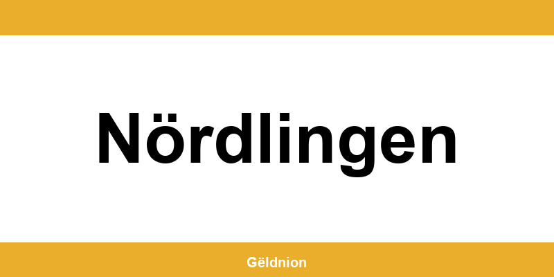 Western Union Filialen in Nördlingen am Hauptbahnhof