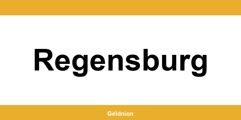 Western Union Filialen in Regensburg am Hauptbahnhof