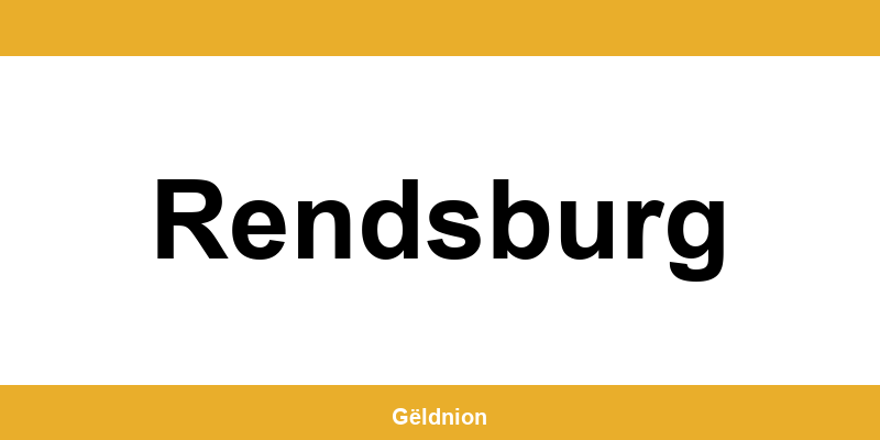 Western Union Filialen in Rendsburg am Hauptbahnhof