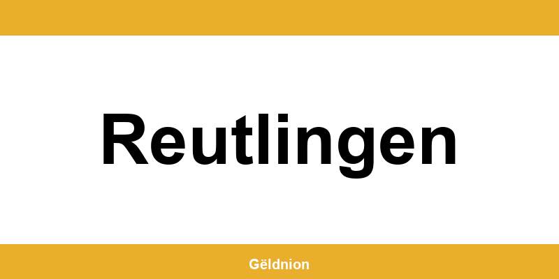 Western Union Filialen in Reutlingen am Hauptbahnhof