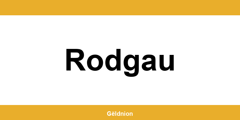 Western Union Filialen in Rodgau am Hauptbahnhof