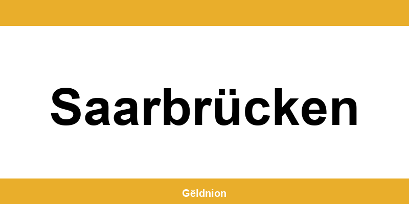 Western Union Filialen in Saarbrücken am Hauptbahnhof