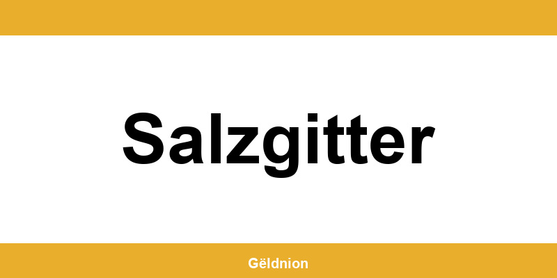 Western Union Filialen in Salzgitter am Hauptbahnhof