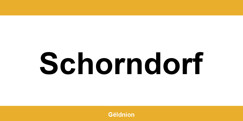 Western Union Filialen in Schorndorf am Hauptbahnhof