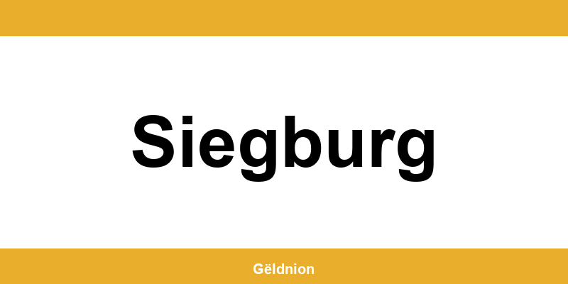 Western Union Filialen in Siegburg am Hauptbahnhof