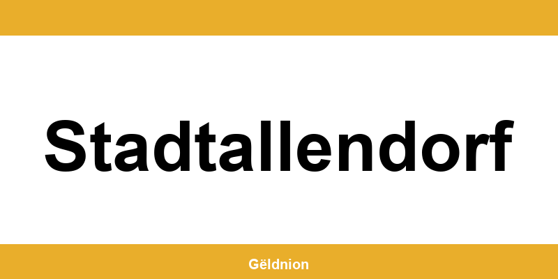 Western Union Filialen in Stadtallendorf am Hauptbahnhof