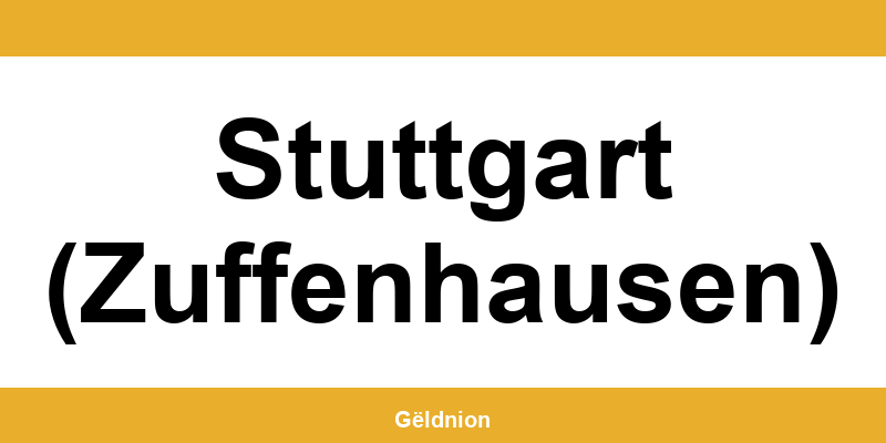 Western Union Filialen in Stuttgart (Zuffenhausen) am Hauptbahnhof