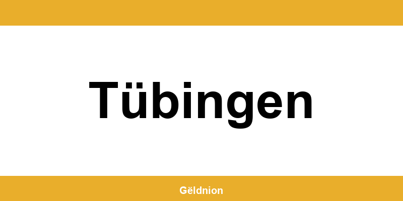 Western Union Filialen in Tübingen am Hauptbahnhof