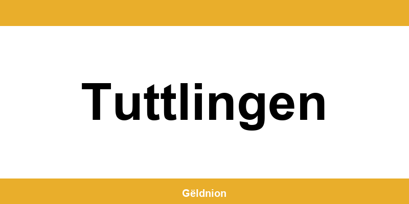 Western Union Filialen in Tuttlingen am Hauptbahnhof
