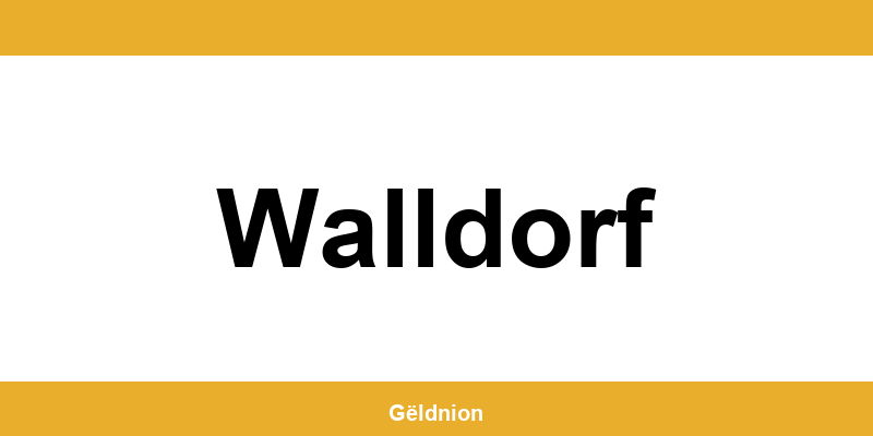 Western Union Filialen in Walldorf am Hauptbahnhof