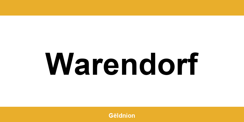 Western Union Filialen in Warendorf am Hauptbahnhof