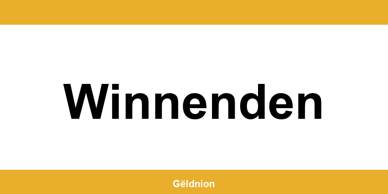 Western Union Filialen in Winnenden am Hauptbahnhof