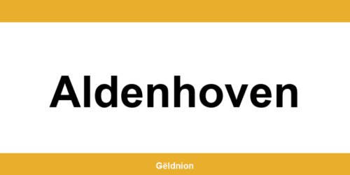 Western Union Filialen in Aldenhoven am Hauptbahnhof